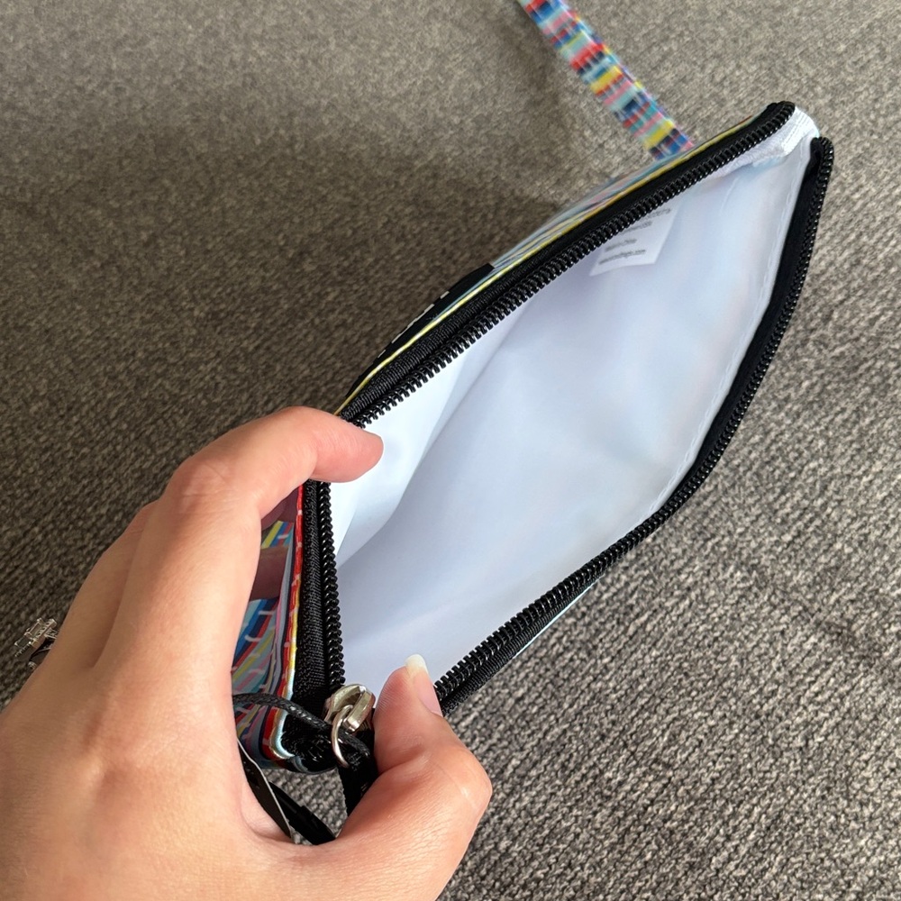 Scout Colorful Striped Wristlet - Picture 3 of 5
